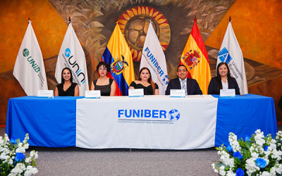 UNIB holds a graduation ceremony for its scholarship students in Ecuador